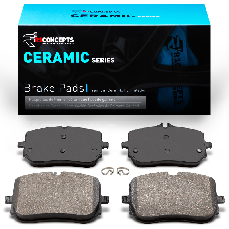 Mercedes-Benz CLA250 Brake Pads - Front - R1 Concepts - Ceramic - `19-`26